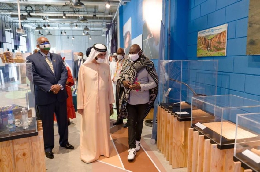 محمد بن راشد يزور الجناح التركي في «إكسبو 2020 دبي»