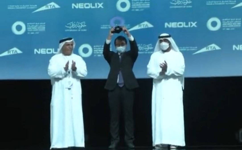 تكريم الفائزين في «تحدي دبي العالمي للتنقل ذاتي القيادة»