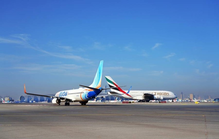 طيران الإمارات وفلاي دبي تحتفلان بأربع سنوات من الشراكة الاستراتيجية