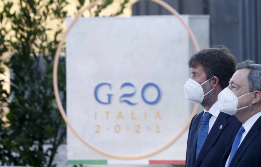 مجموعة العشرين تنعقد قمة في روما في ظل مؤتمر المناخ