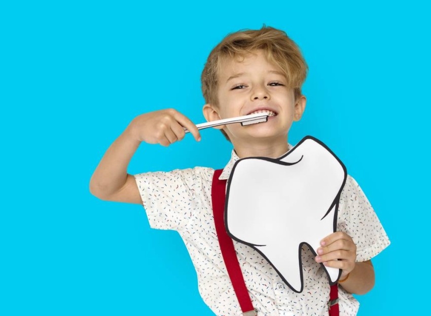 تطبيق للأطفال للعناية بنظافة الأسنان