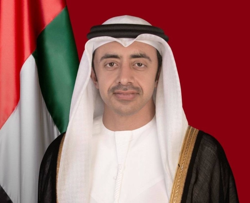 عبدالله بن زايد يرأس وفد الإمارات إلى مؤتمر الأطراف «COP26» في غلاسكو