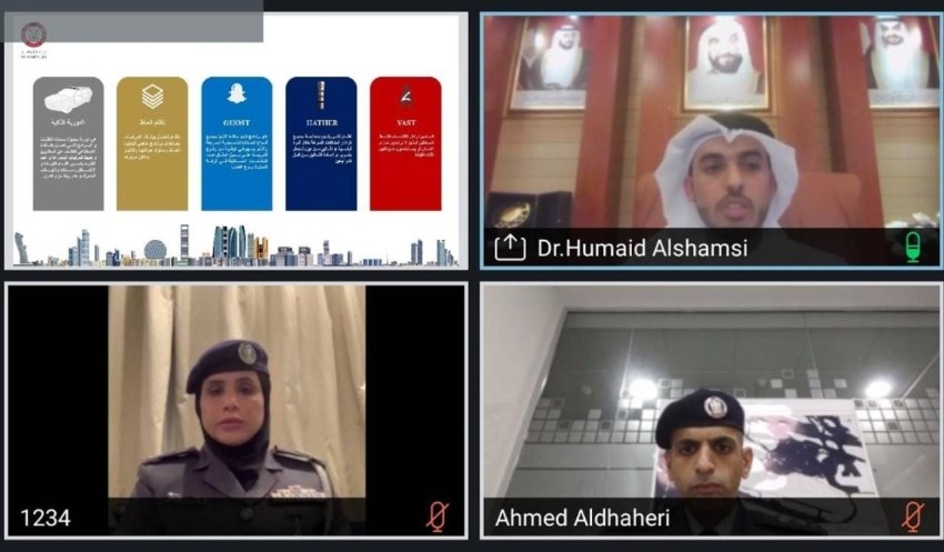 شرطة أبوظبي تستعرض جهودها في تطبيق الذكاء الاصطناعي