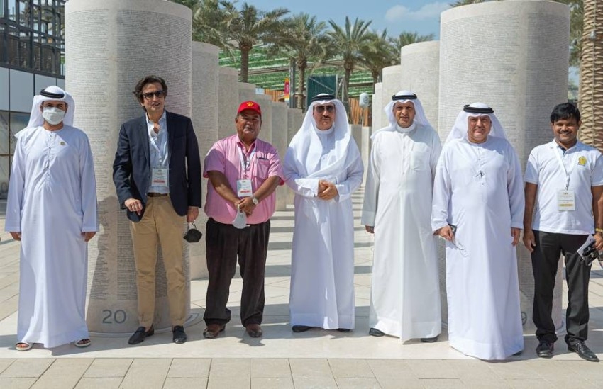 وزراء وممثلو منظمات دولية: النصب التذكاري لعمال إكسبو يعكس احترام الإمارات للعمالة