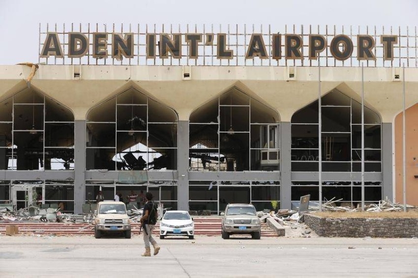 البرلمان العربي يدين التفجير الإرهابي الذي استهدف مطار عدن