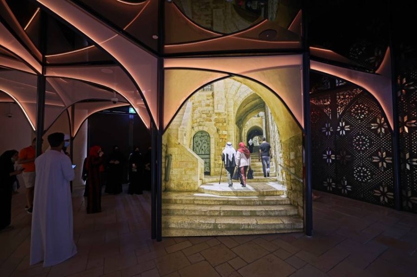 تقافة وتاريخ وقصة شعب بالجناح الفلسطيني في إكسبو 2020 دبي