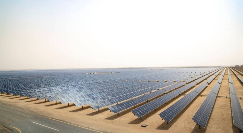 مشاريع الطاقة النظيفة الإماراتية تزيل 34 مليون طن كربون سنوياً