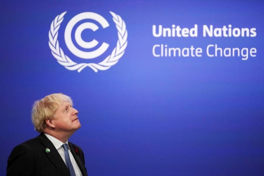 جونسون يحذر من غضب شعبي «لا يمكن احتواؤه» في حال فشل مؤتمر كوب 26 حول المناخ