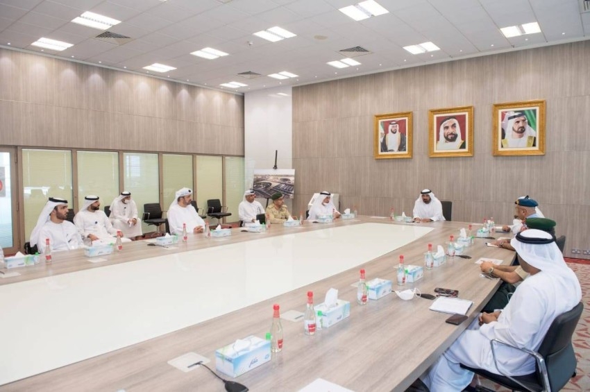 اللجنة العليا لمعرض الطيران في دبي تبحث الاستعدادات لانطلاق فعاليات الحدث