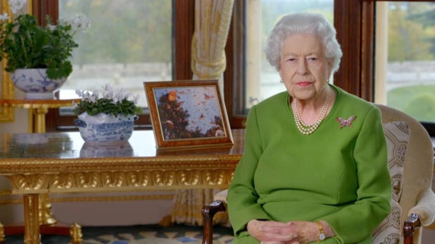 ملكة بريطانيا تدعو قادة دول العالم إلى العمل معاً لمكافحة تغير المناخ