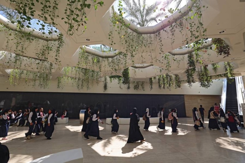 تراث وحضارة ومستقبل بالجناح السعودي في إكسبو 2020 دبي