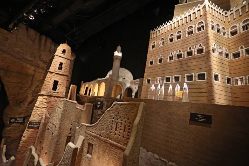 تراث وحضارة ومستقبل بالجناح السعودي في إكسبو 2020 دبي
