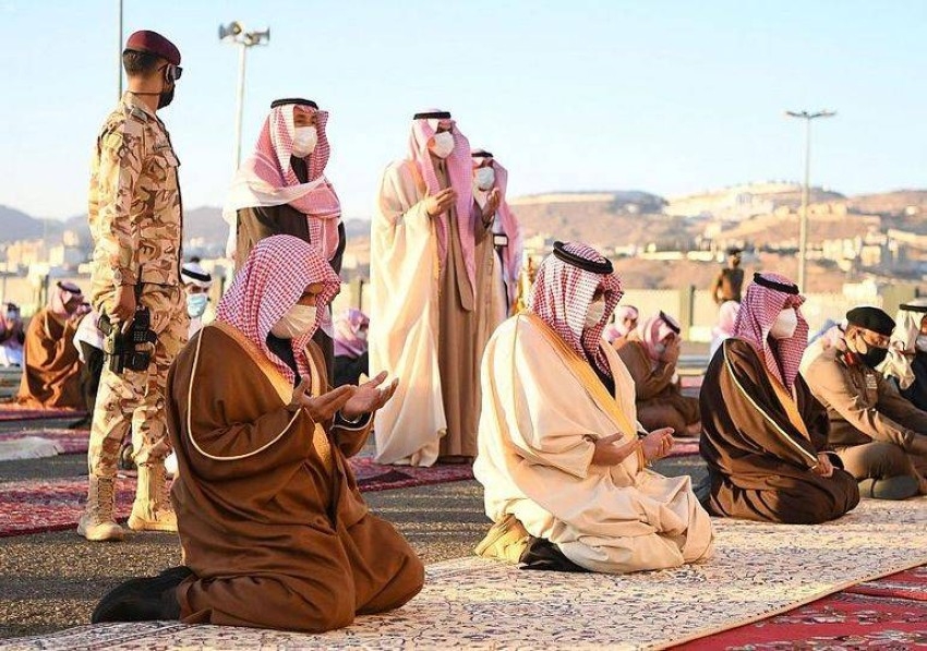 المملكة السعودية تحدد 15 دقيقة بعد الشروق لإقامة صلاة الاستسقاء
