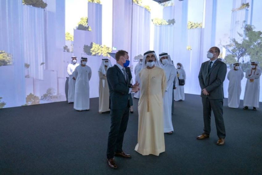 محمد بن راشد يزور أجنحة 4 دول في «إكسبو 2020 دبي»