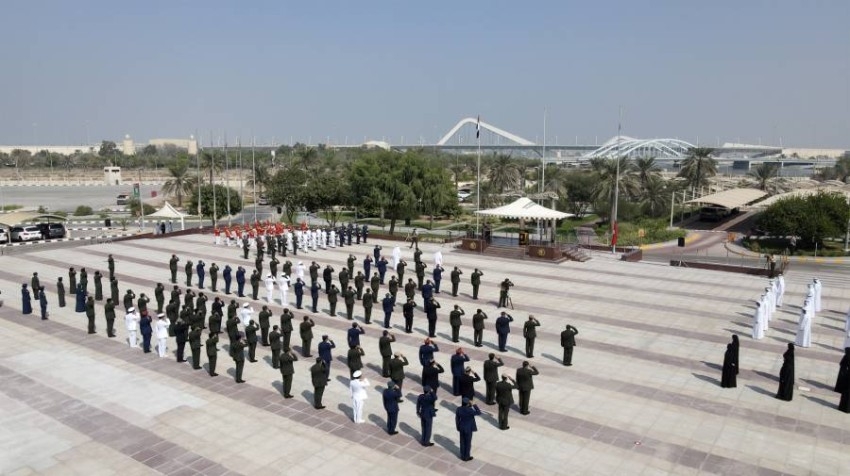 وزارة الدفاع تحتفل بـ«يوم العلم»
