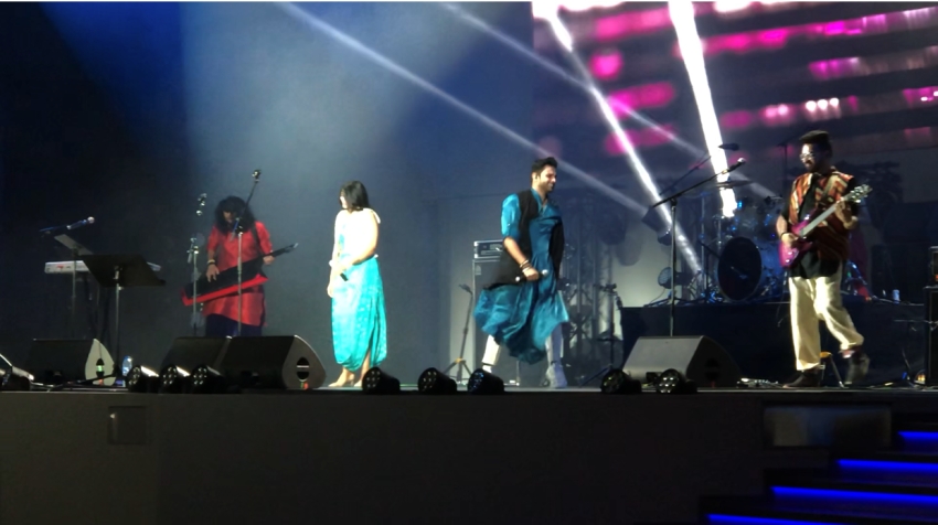 جناح الهند يواكب «ديوالي» بالموسيقى والتشكيل والاستعراض