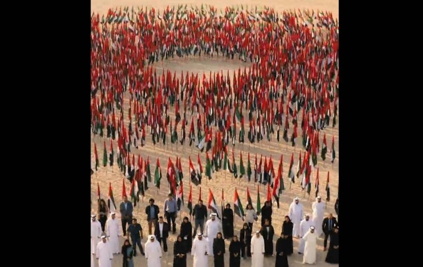 المكتب الإعلامي لحكومة دبي ونادي دبي للصحافة وبراند دبي تحتفي بـ«يوم العلم»