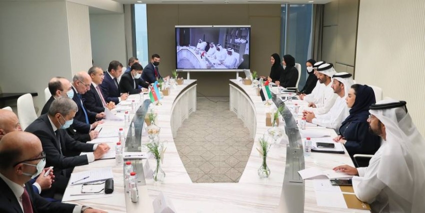 الإمارات وأذربيجان تنشئان مجلس أعمال مشتركاً لزيادة التبادلات التجارية بين البلدين