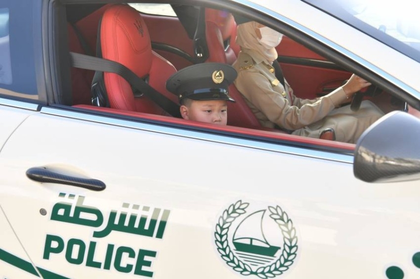 شرطة دبي تلبي أمنية 23 طفلاً منذ بداية 2021