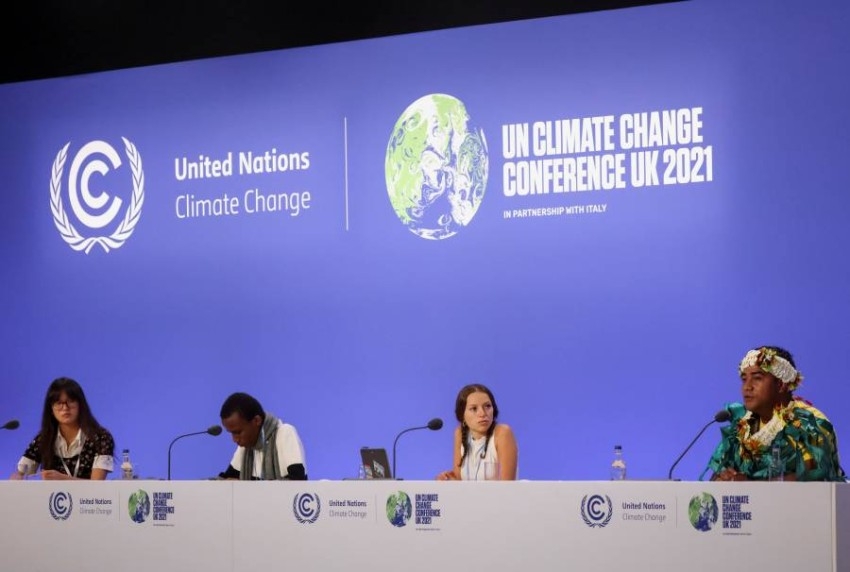 رئيس قمة المناخ يطالب المفاوضين بتسريع وتيرة المحادثات