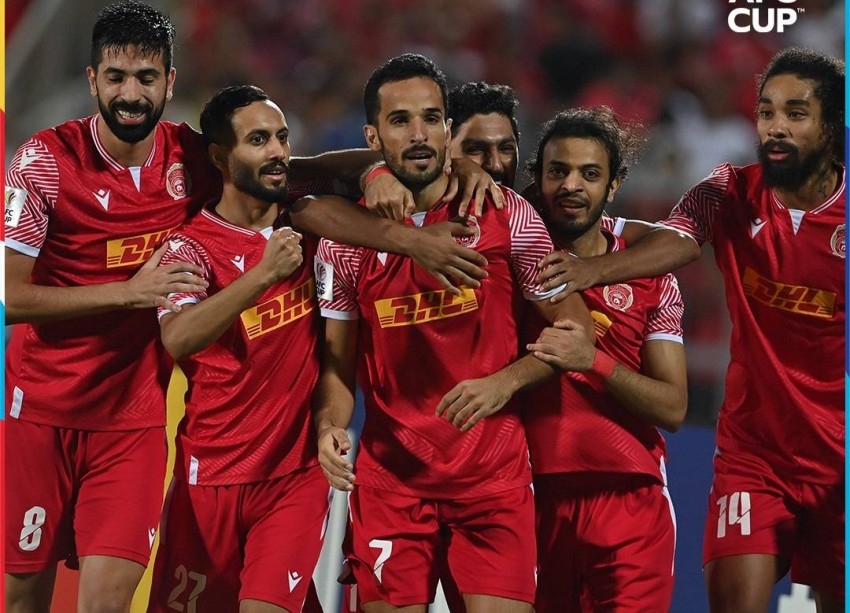 المحرق البحريني بطل كأس الاتحاد الآسيوي للمرة الثانية في تاريخه