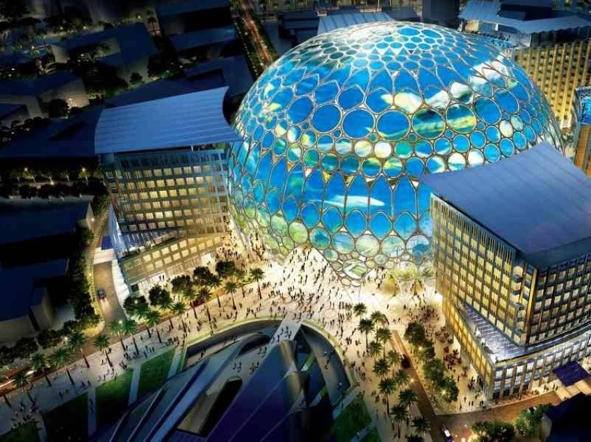 121 من مباني «إكسبو 2020 دبي» تحصل على شهادة «لييد» للأبنية الخضراء