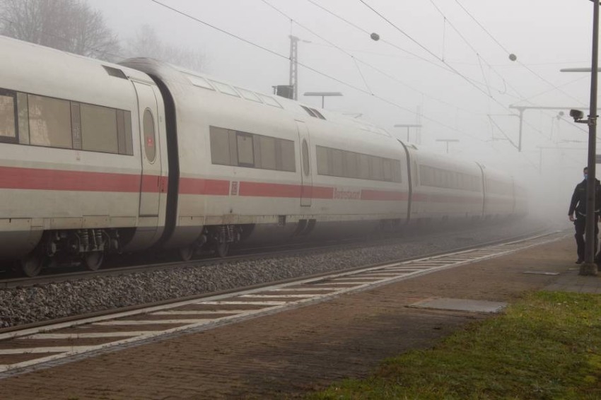 سقوط جرحى في هجوم بسكين على متن قطار فائق السرعة في ألمانيا