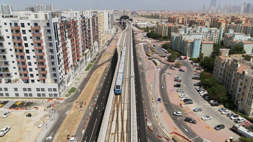 20 % ارتفاع الطلب على «عقارات مترو دبي»