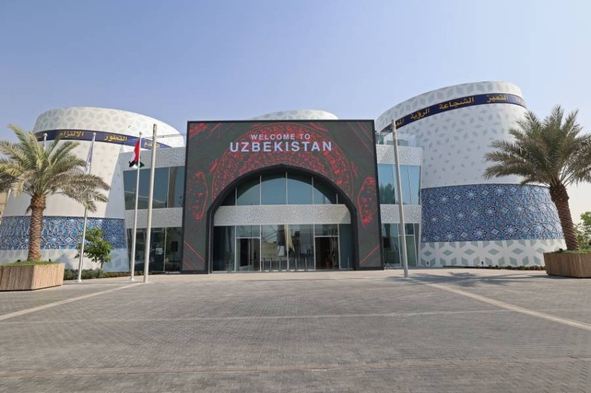 تعرف على طريق الحرير في جناح أوزبكستان بإكسبو 2020 دبي