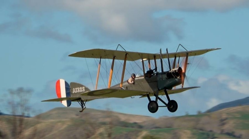 لعيون السينما.. 70 طائرة من الحرب العالمية في مصنع نيوزيلندي