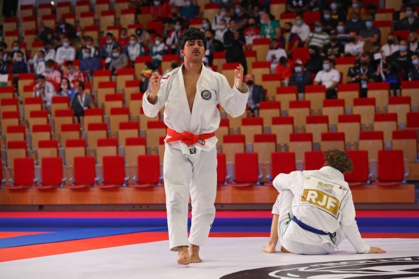 جانب من بطولة العالم للجوجيتسو النسخة 26 في أبوظبي