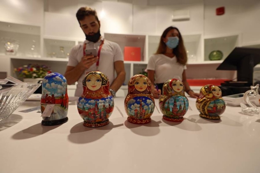 تراث وموسيقى وأضواء بالجناح الروسي في إكسبو 2020 دبي