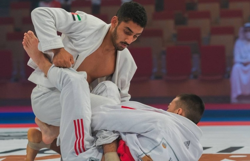 الإمارات تتصدر منافسات تحت «21 عاماً» بمونديال الجوجيتسو