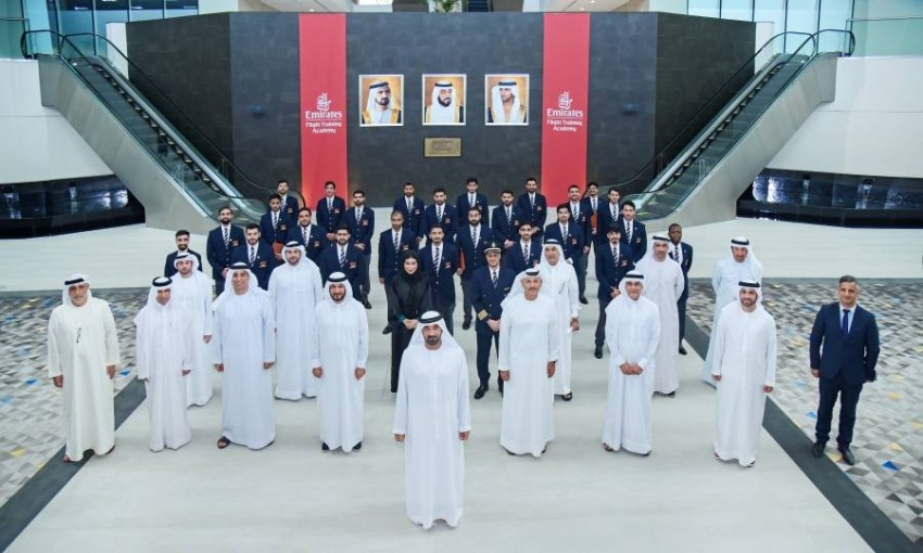 أكاديمية الإمارات لتدريب الطيارين تحتفل بتخريج دفعة جديدة