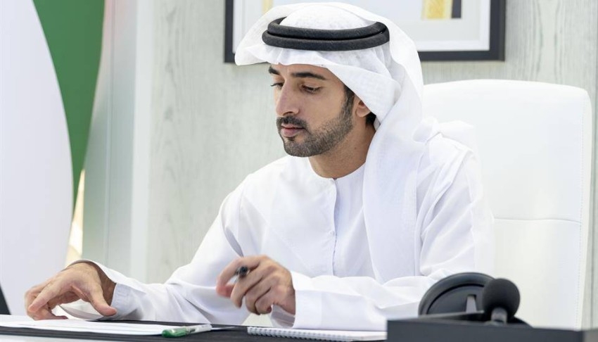 حمدان بن محمد يطلق منصة Dubai Re-Tech لدعم استدامة القطاع العقاري