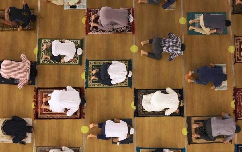 تحديث بروتوكول عودة الصلاة في المساجد والمصليات بالإمارات