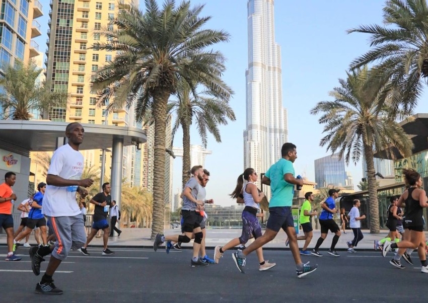 «تحدي دبي للجري» ينطلق في 26 نوفمبر