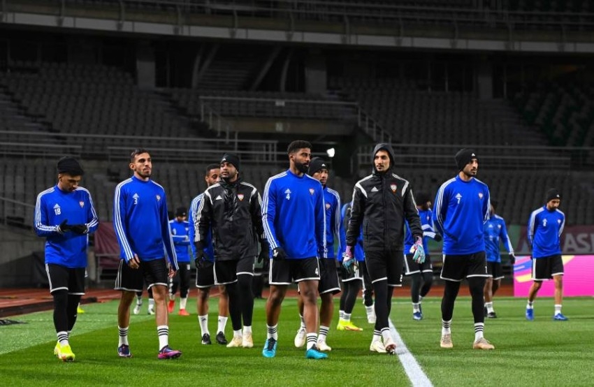 منتخب الإمارات يتطلع لتصحيح المسار أمام كوريا الجنوبية