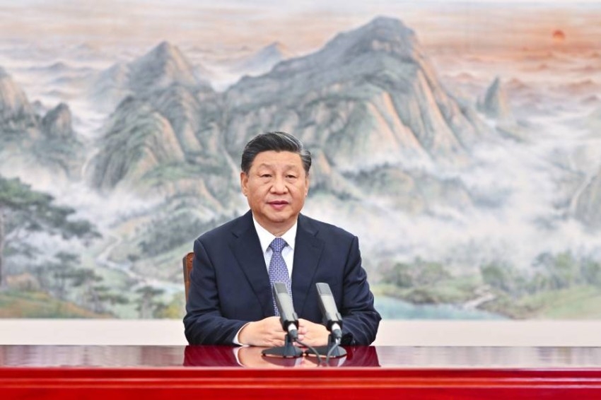 الرئيس الصيني يحذر من «حرب باردة» قبل انطلاق قمة «آبيك»