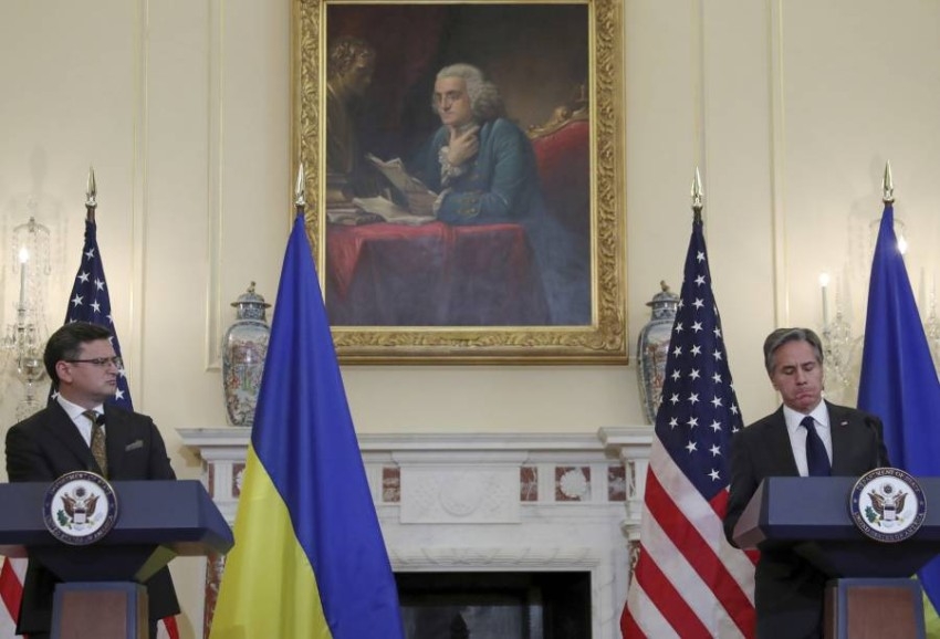 واشنطن تحذّر القوات الروسية من ارتكاب «خطأ فادح» في أوكرانيا