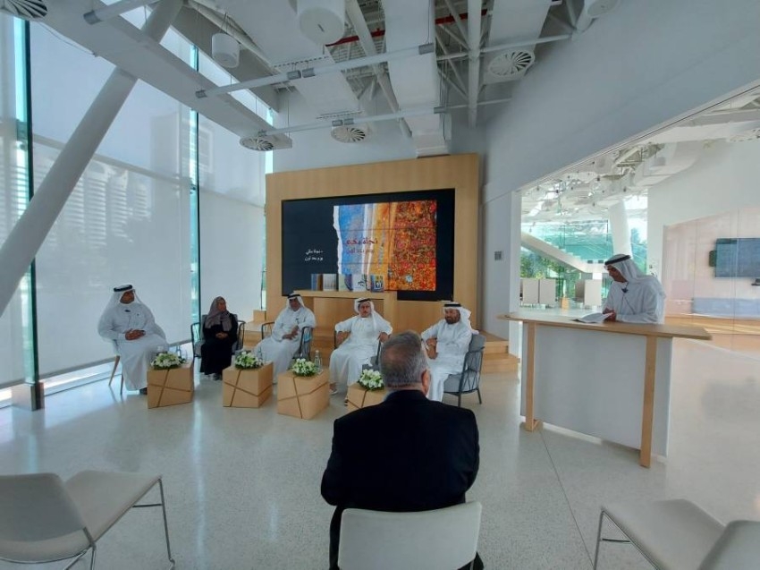 «أبوظبي للغة العربية» يُطلق سلسلة «الفن الإماراتي - رواد بيننا»