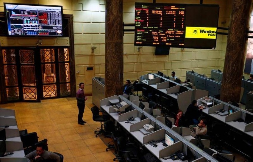 البورصة المصرية تربح 9.2 مليار جنيه بالختام بدعم من خطط التحفيز