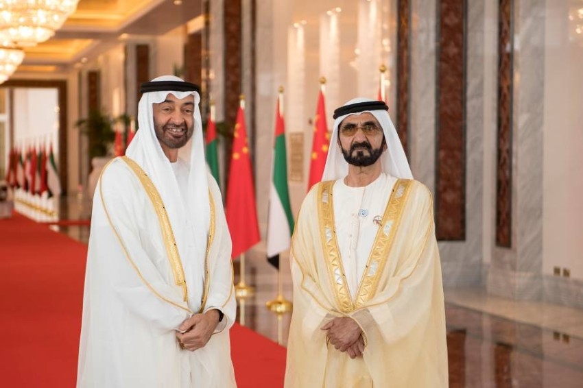 محمد بن راشد ومحمد بن زايد يهنئان الإمارات باختيارها لتنظيم «COP28»