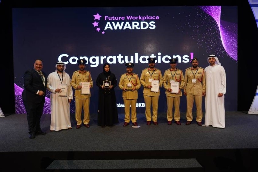 «شرطة دبي» يحصد جائزة أفضل مبادرة لتنمية وريادة النساء