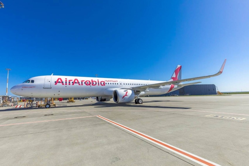 «العربية للطيران» تستعرض أحدث طائراتها في «دبي للطيران 2021»