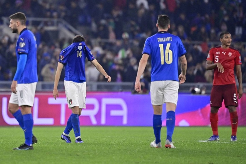 المنتخب الإيطالي والمونديال.. سيناريوهات معقدة للتأهل