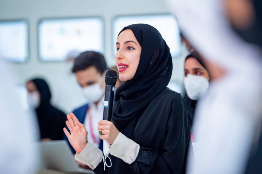 جناح الشباب يستعرض تجارب شباب فريق عمل إكسبو 2020 دبي