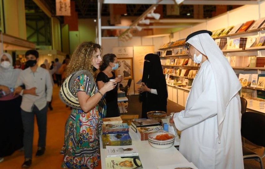 فعاليات ثقافية لنادي تراث الإمارات في «الشارقة للكتاب»