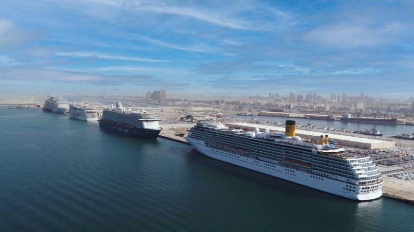 ميناء راشد يفوز بجائزة «الميناء السياحي الرائد في الشرق الأوسط 2021»