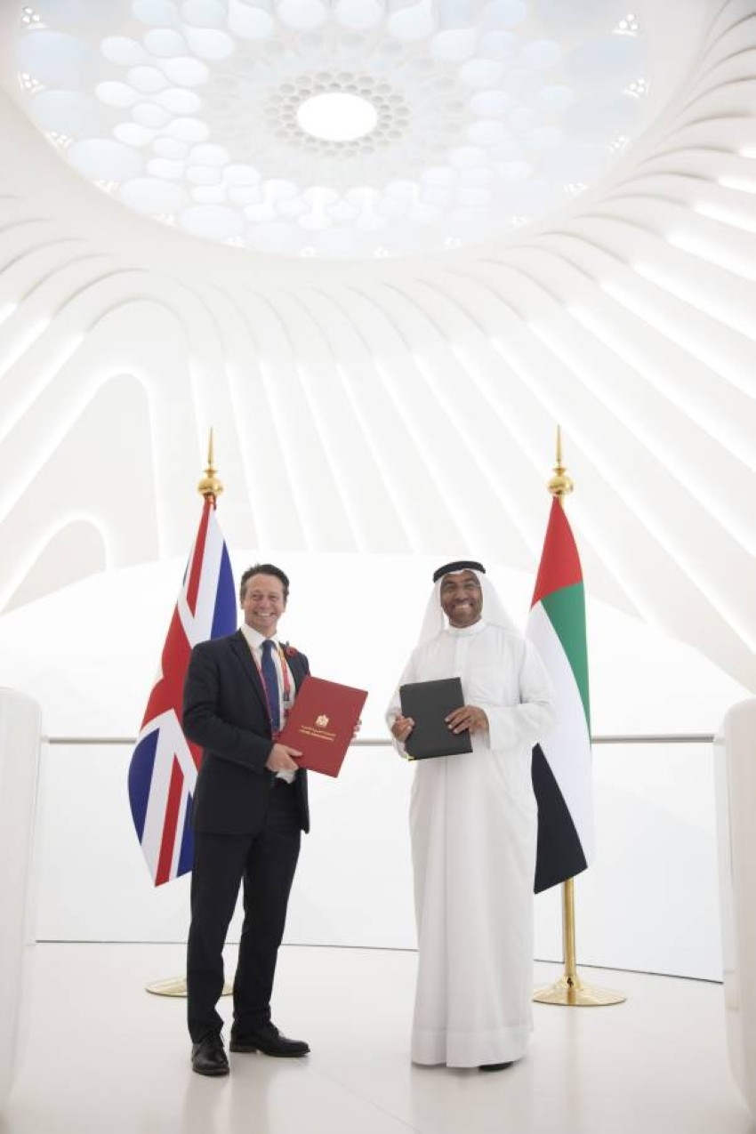 الإمارات والمملكة المتحدة تعززان التعاون الثقافي